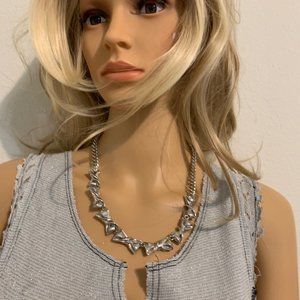 Stella & Dot Bow Necklace (retired)